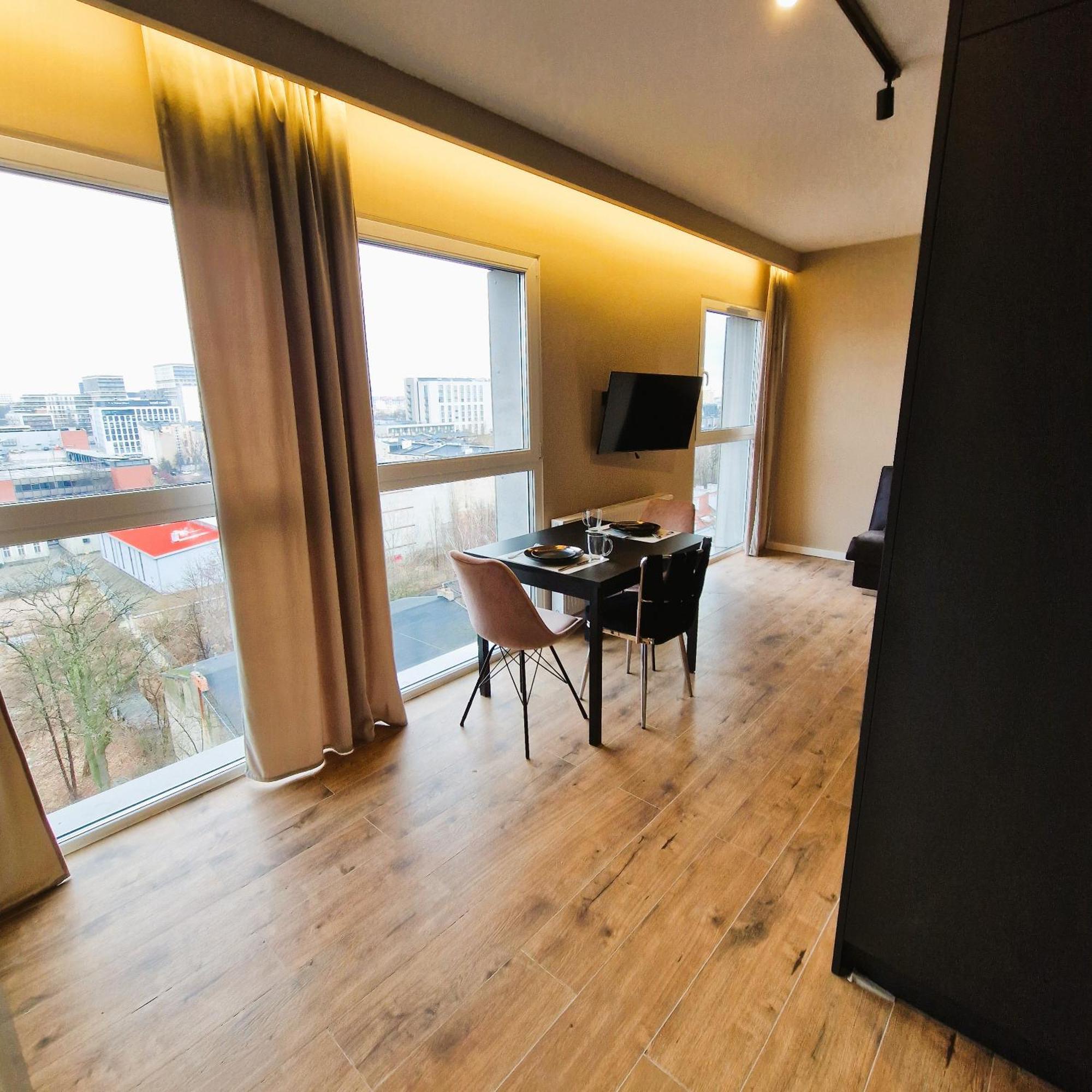 Apartamenty Panorama Лодзь Экстерьер фото