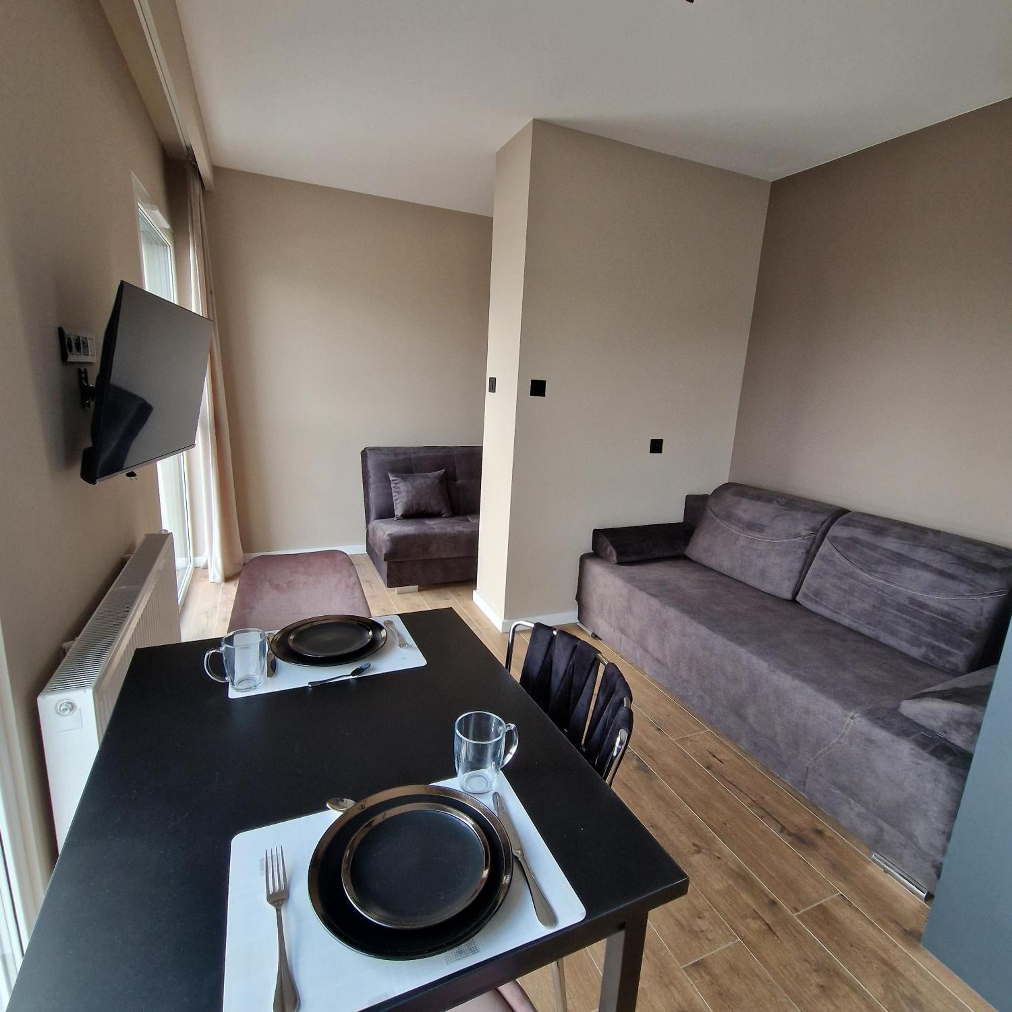 Apartamenty Panorama Лодзь Экстерьер фото