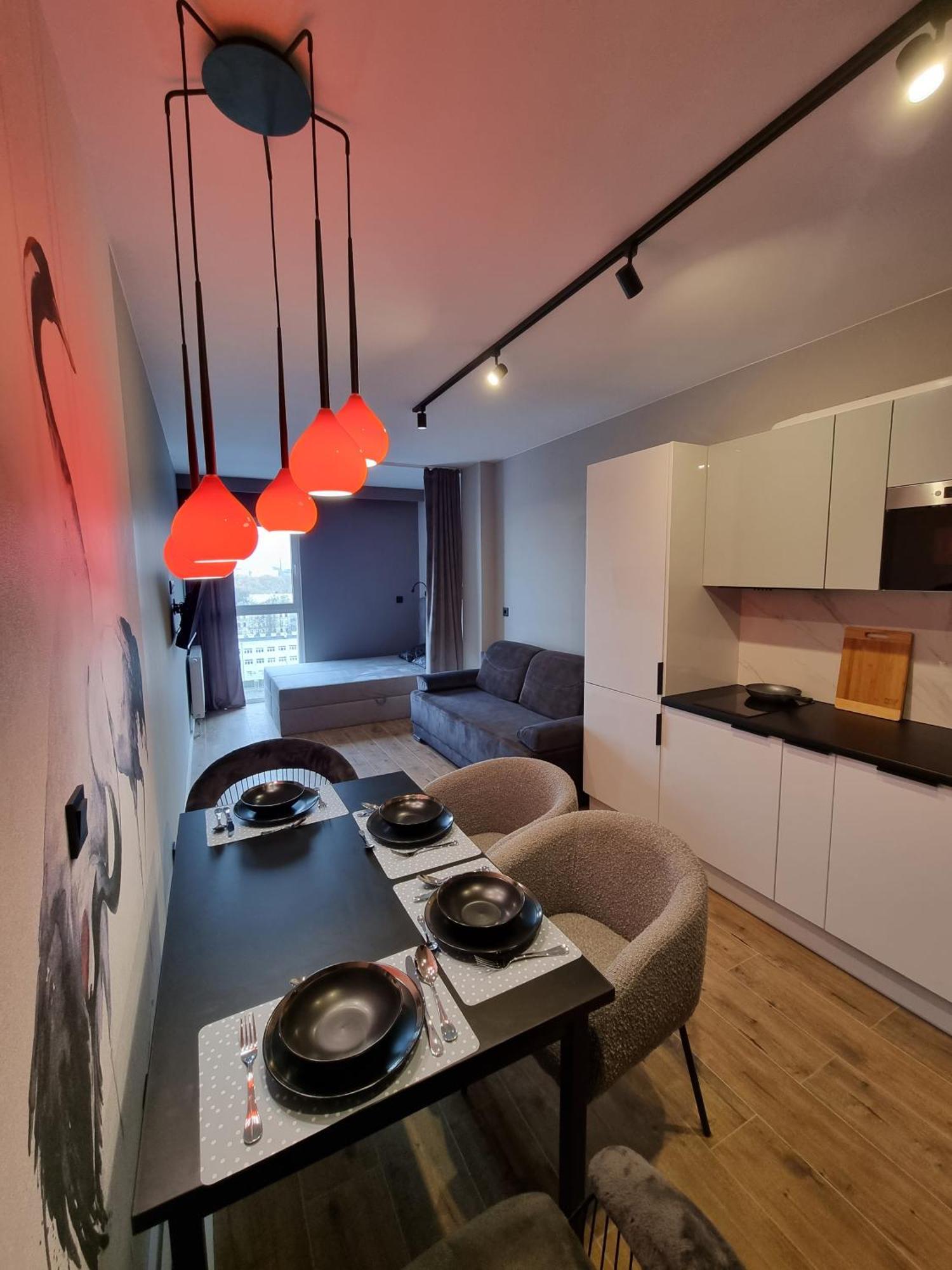 Apartamenty Panorama Лодзь Экстерьер фото