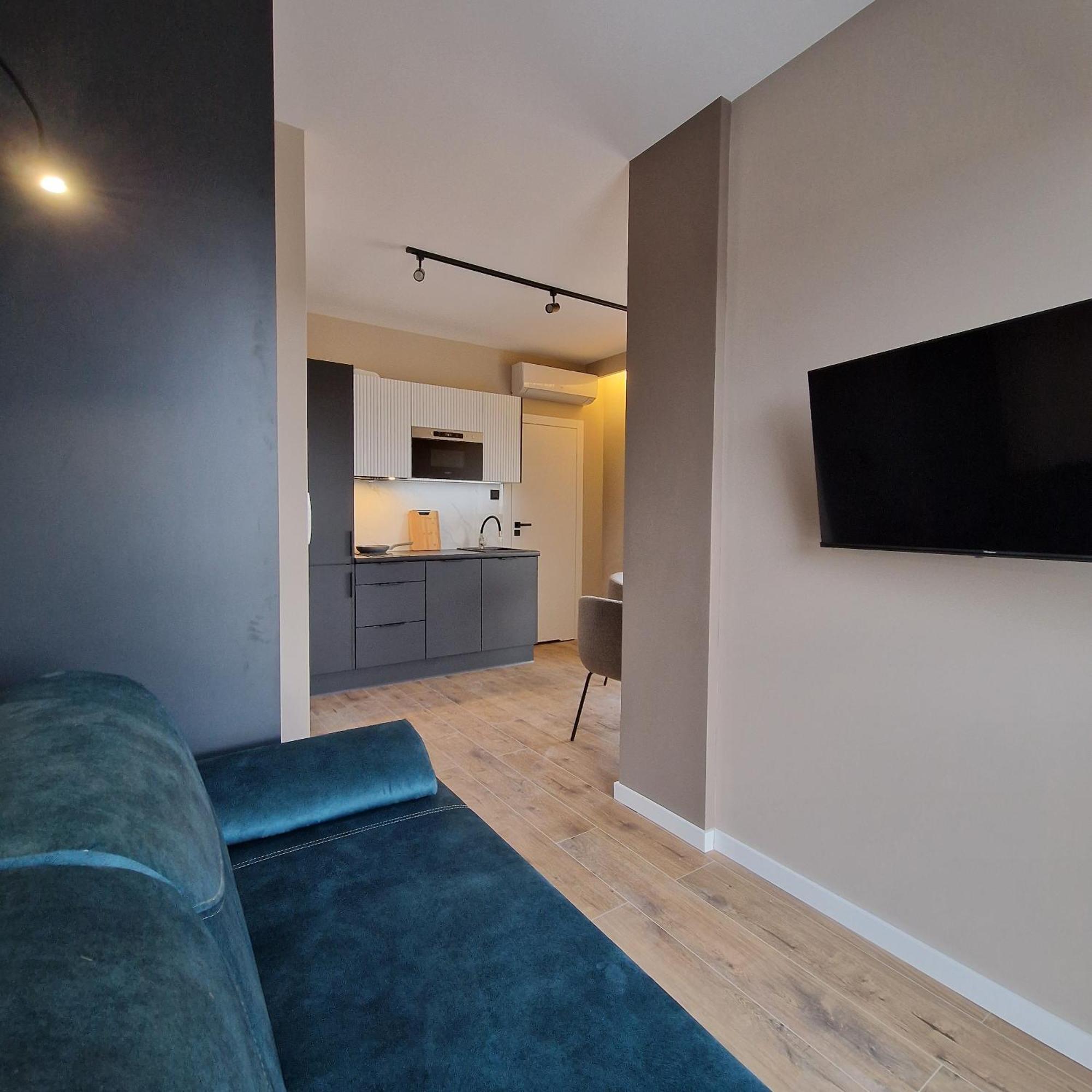 Apartamenty Panorama Лодзь Экстерьер фото