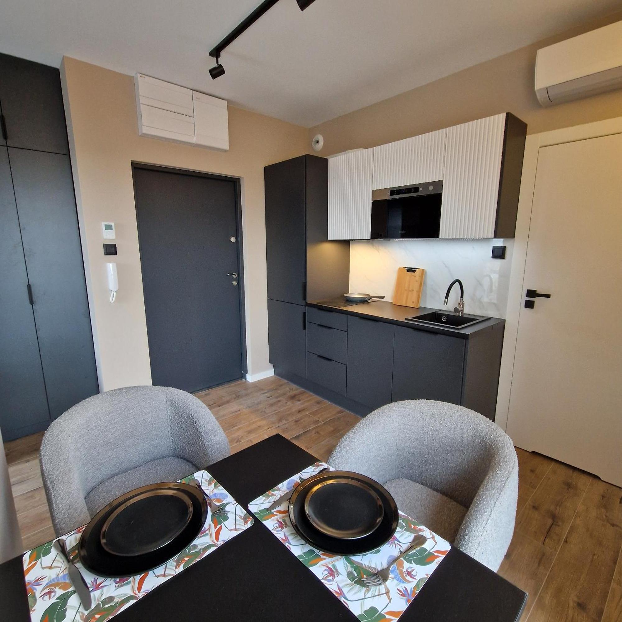Apartamenty Panorama Лодзь Экстерьер фото