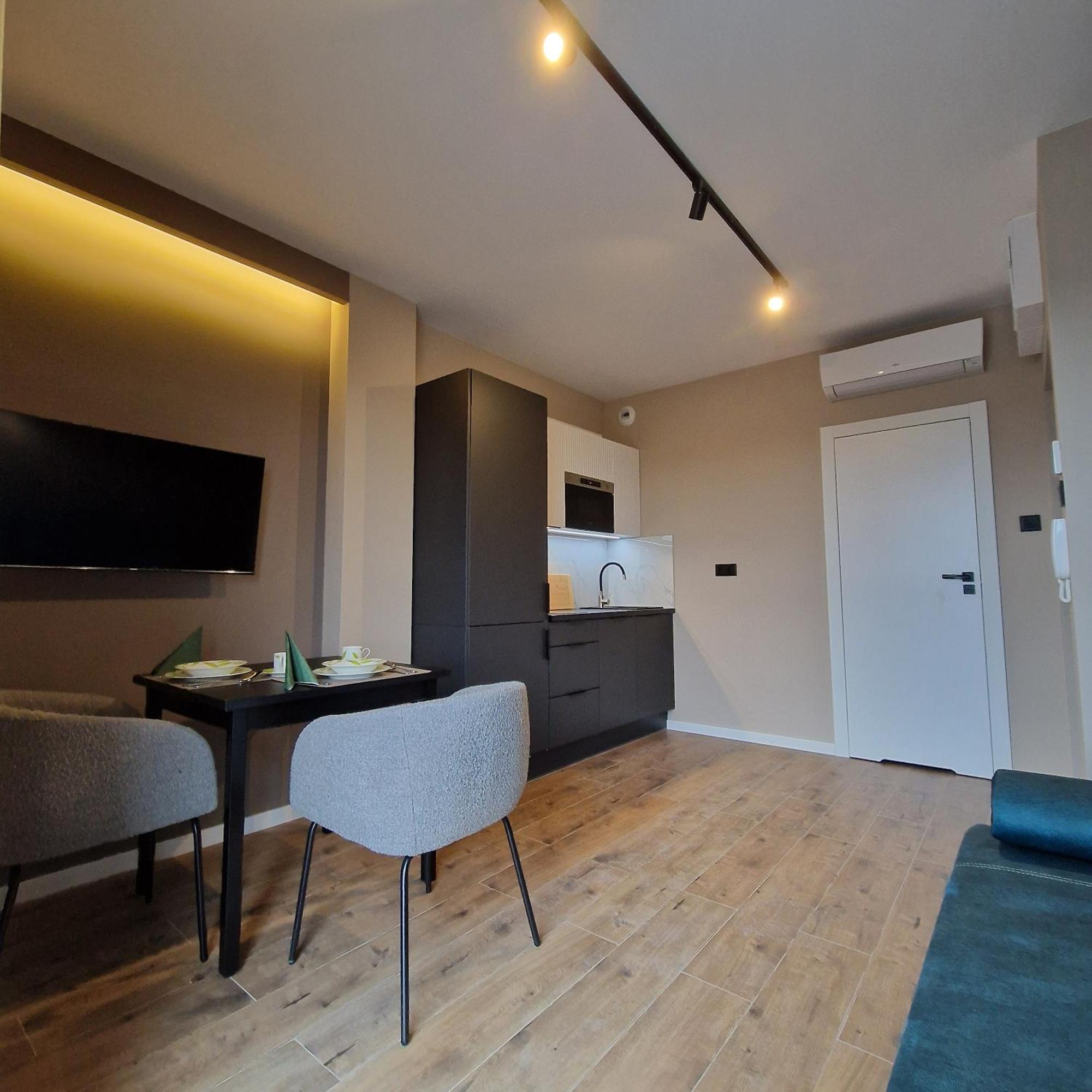 Apartamenty Panorama Лодзь Экстерьер фото