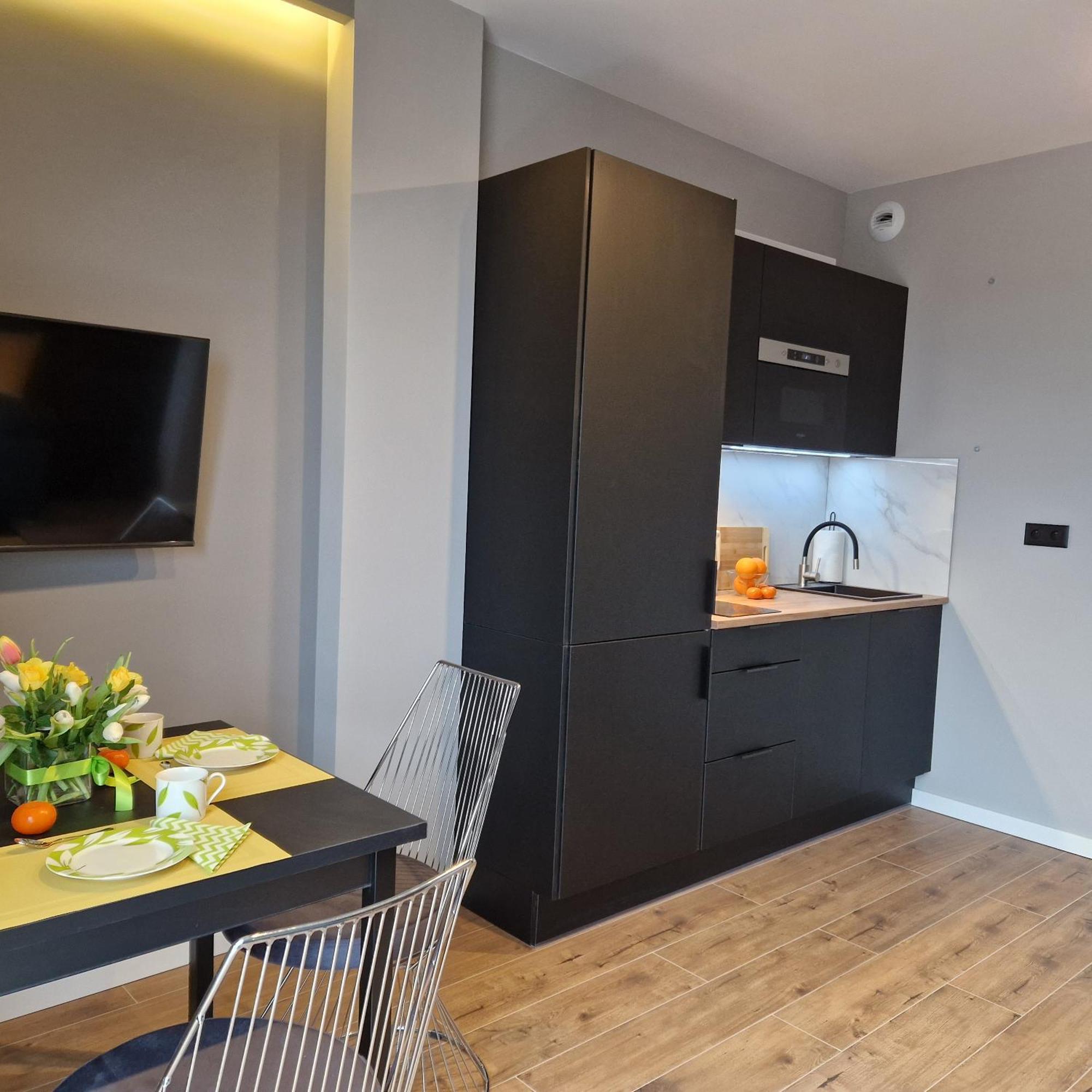 Apartamenty Panorama Лодзь Экстерьер фото