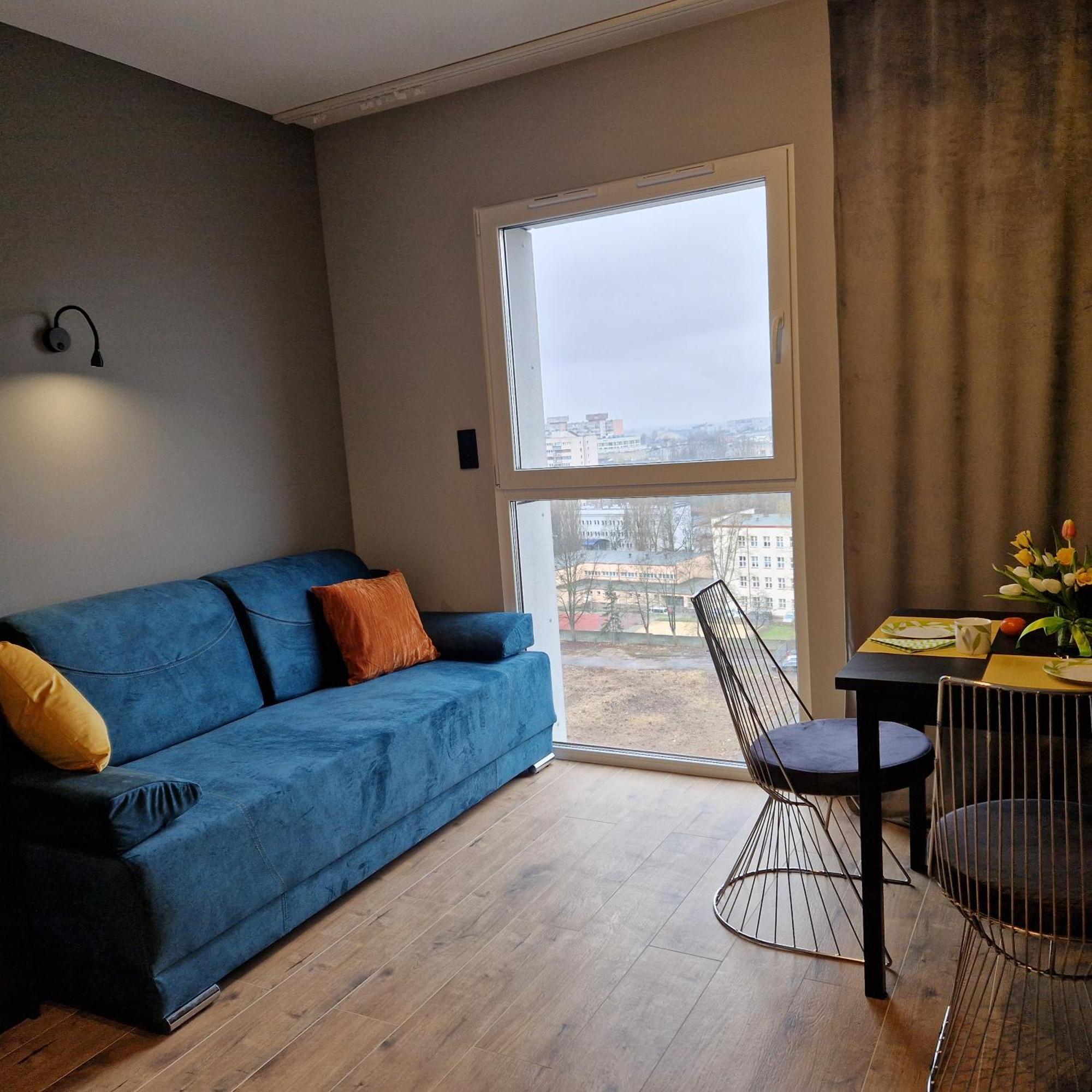 Apartamenty Panorama Лодзь Экстерьер фото