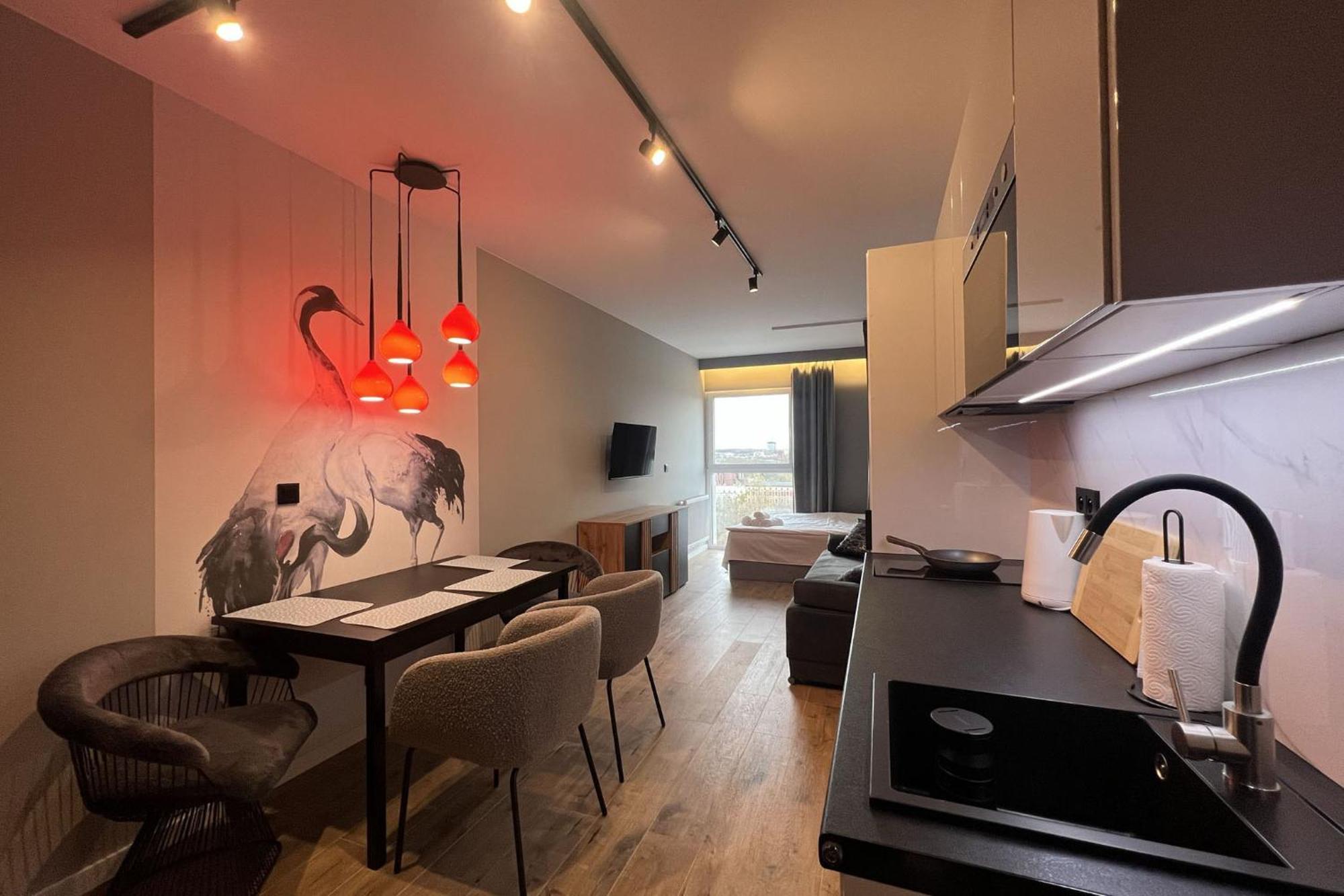 Apartamenty Panorama Лодзь Экстерьер фото