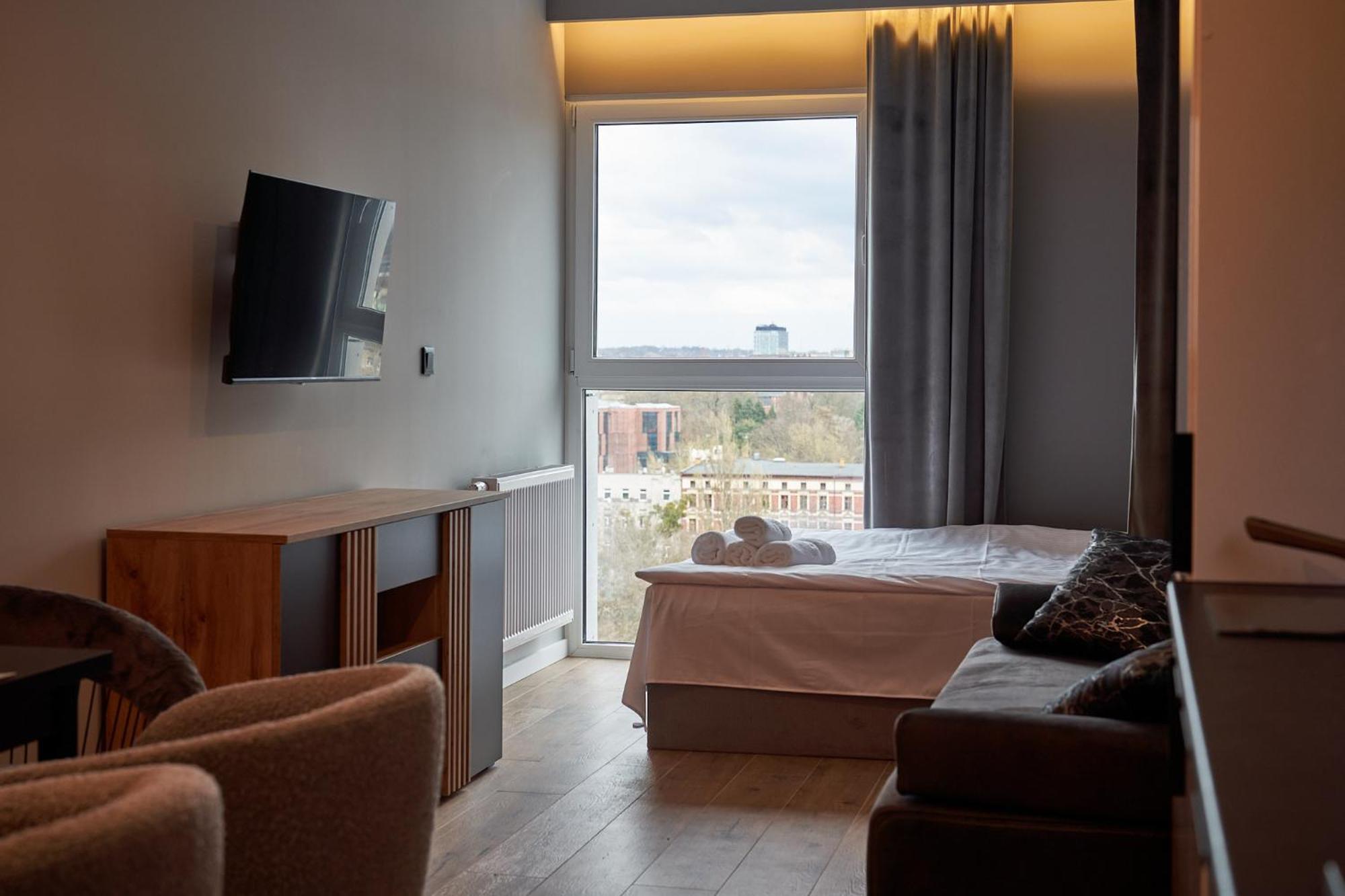 Apartamenty Panorama Лодзь Экстерьер фото