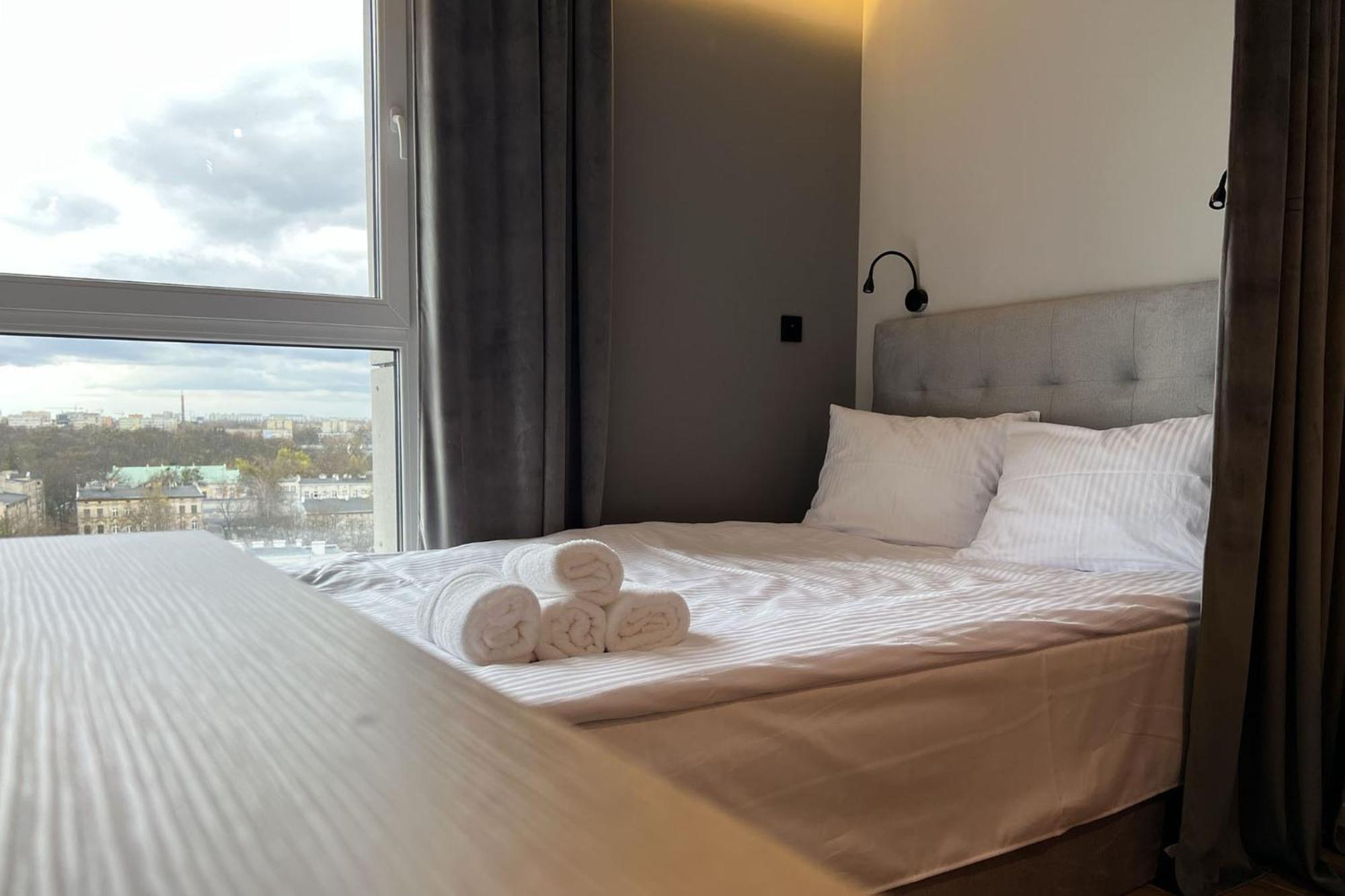 Apartamenty Panorama Лодзь Экстерьер фото