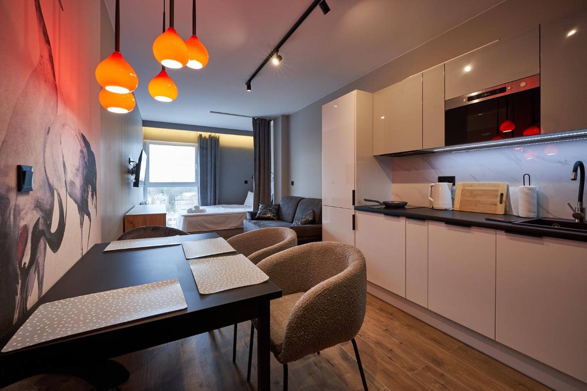 Apartamenty Panorama Лодзь Экстерьер фото