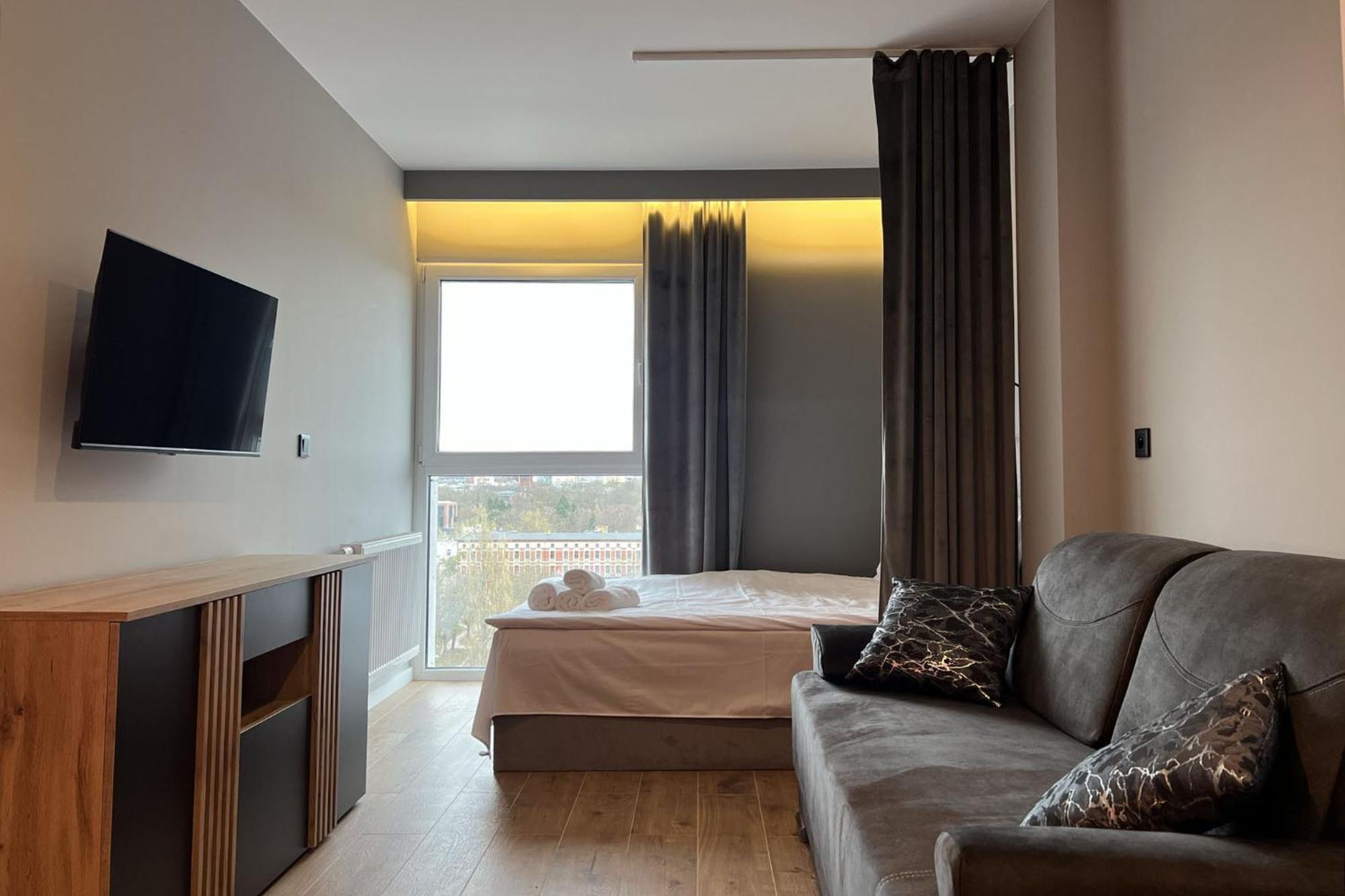 Apartamenty Panorama Лодзь Экстерьер фото