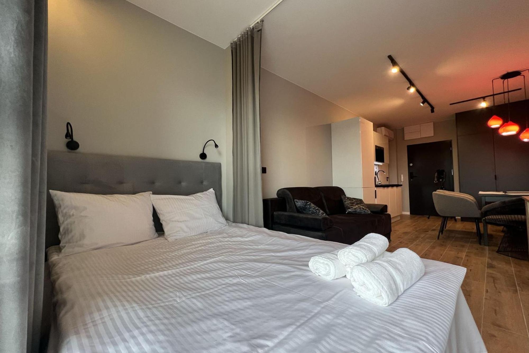 Apartamenty Panorama Лодзь Экстерьер фото