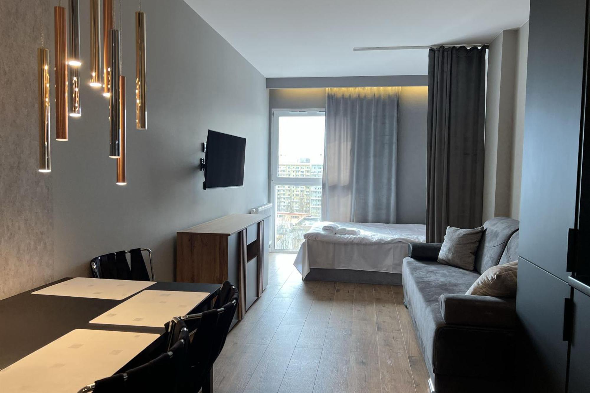 Apartamenty Panorama Лодзь Экстерьер фото