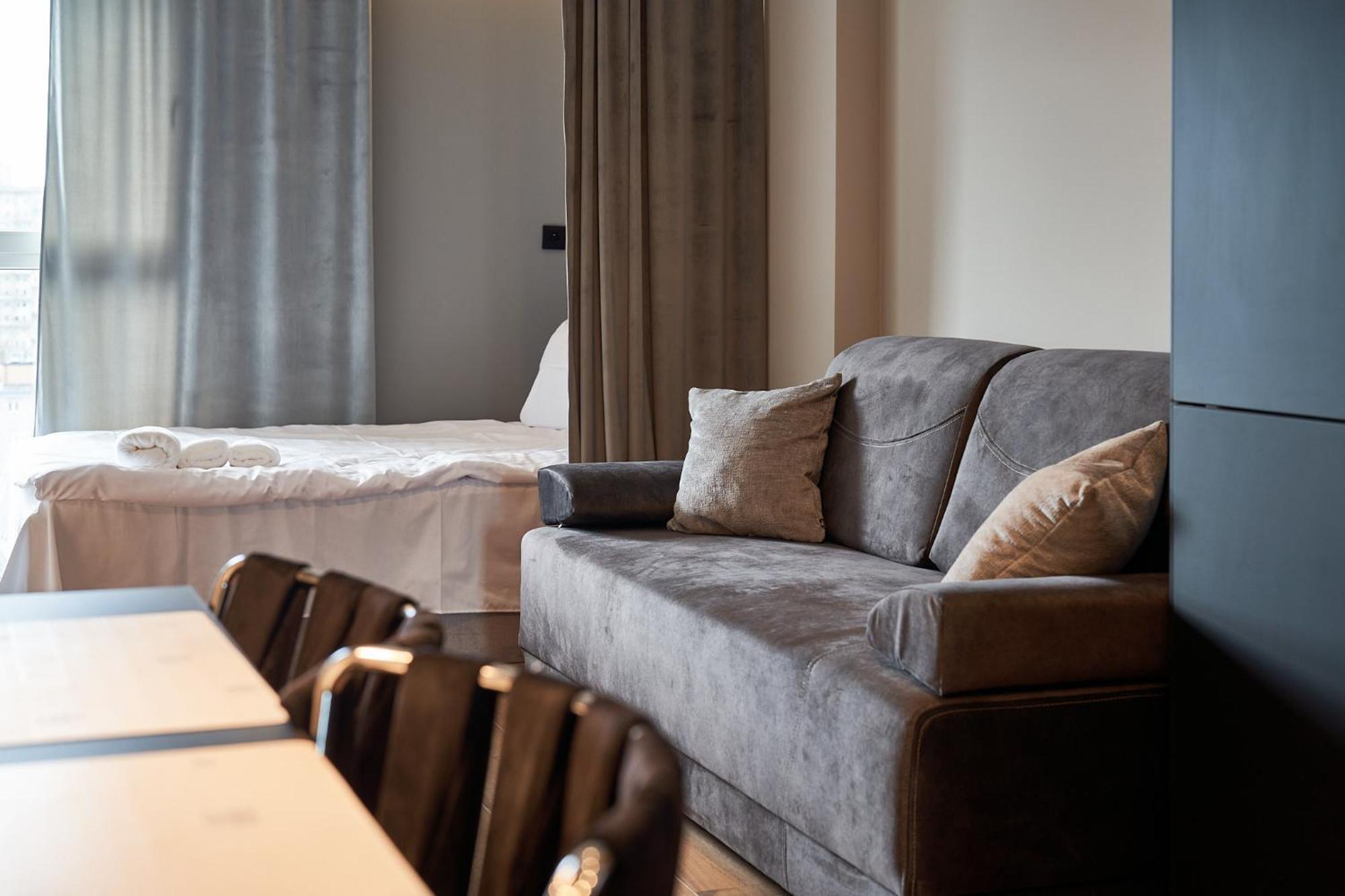 Apartamenty Panorama Лодзь Экстерьер фото