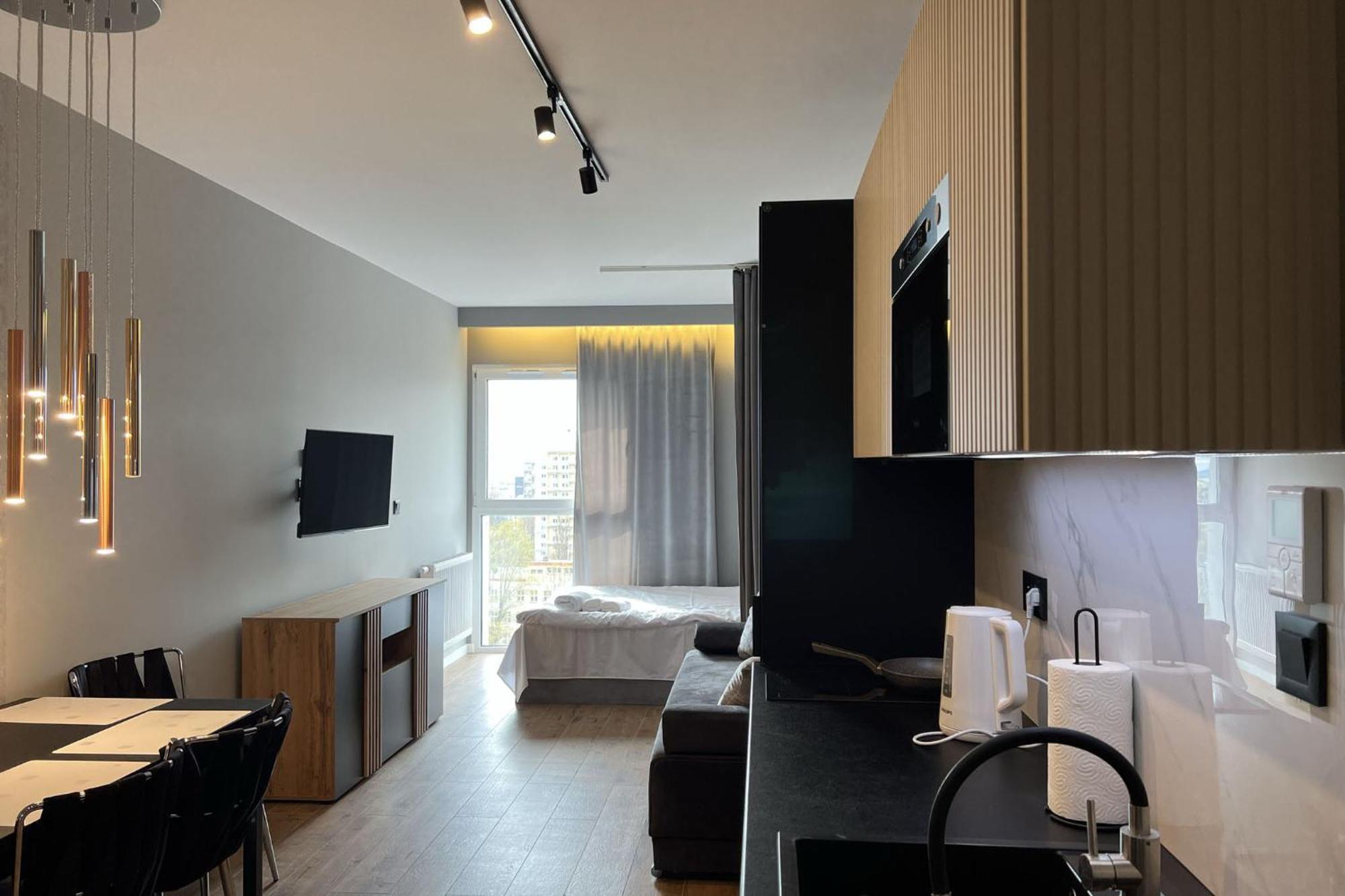 Apartamenty Panorama Лодзь Экстерьер фото