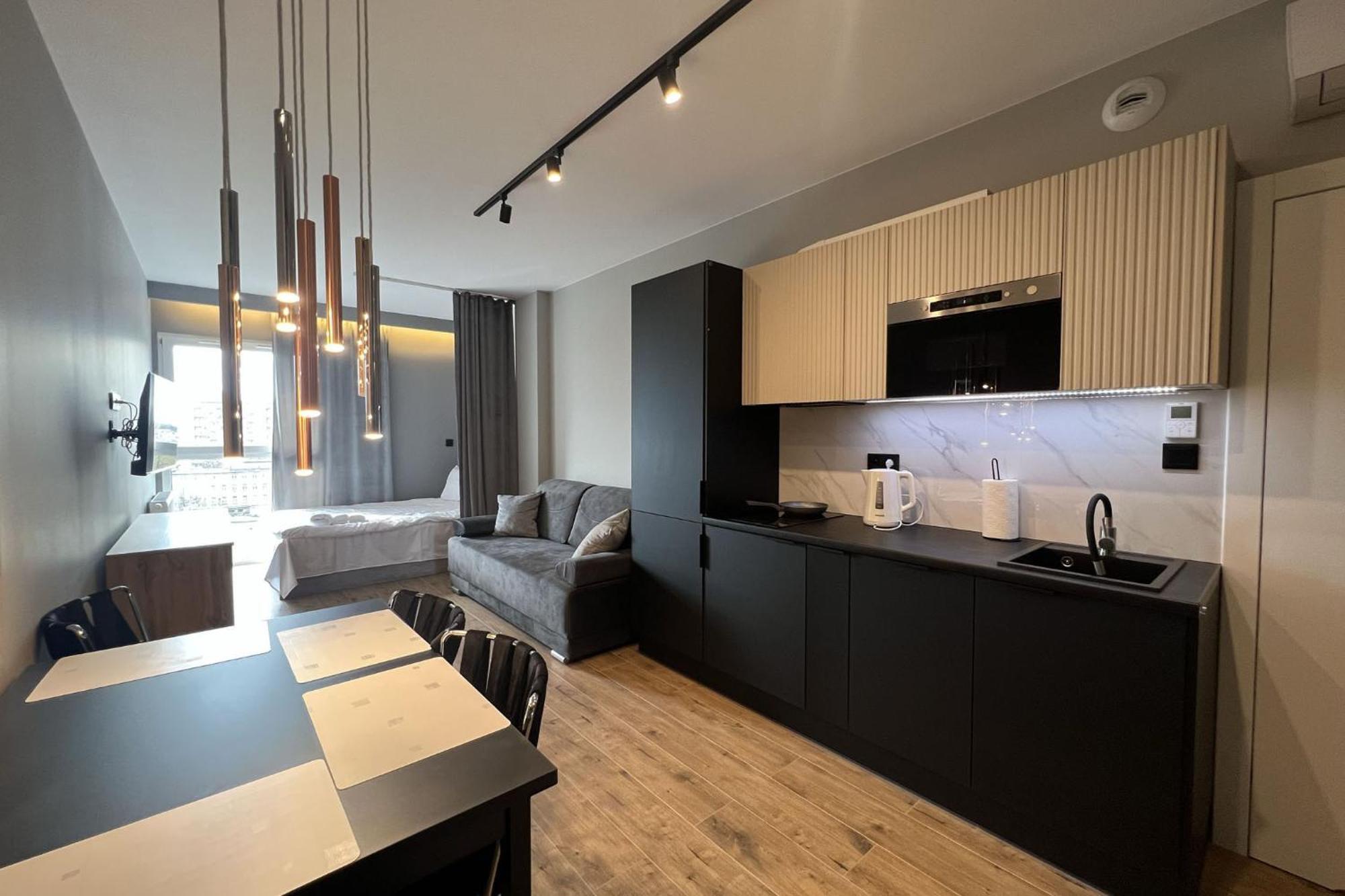 Apartamenty Panorama Лодзь Экстерьер фото
