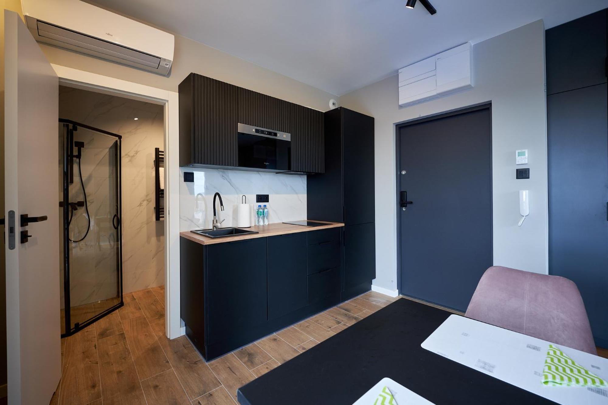 Apartamenty Panorama Лодзь Экстерьер фото