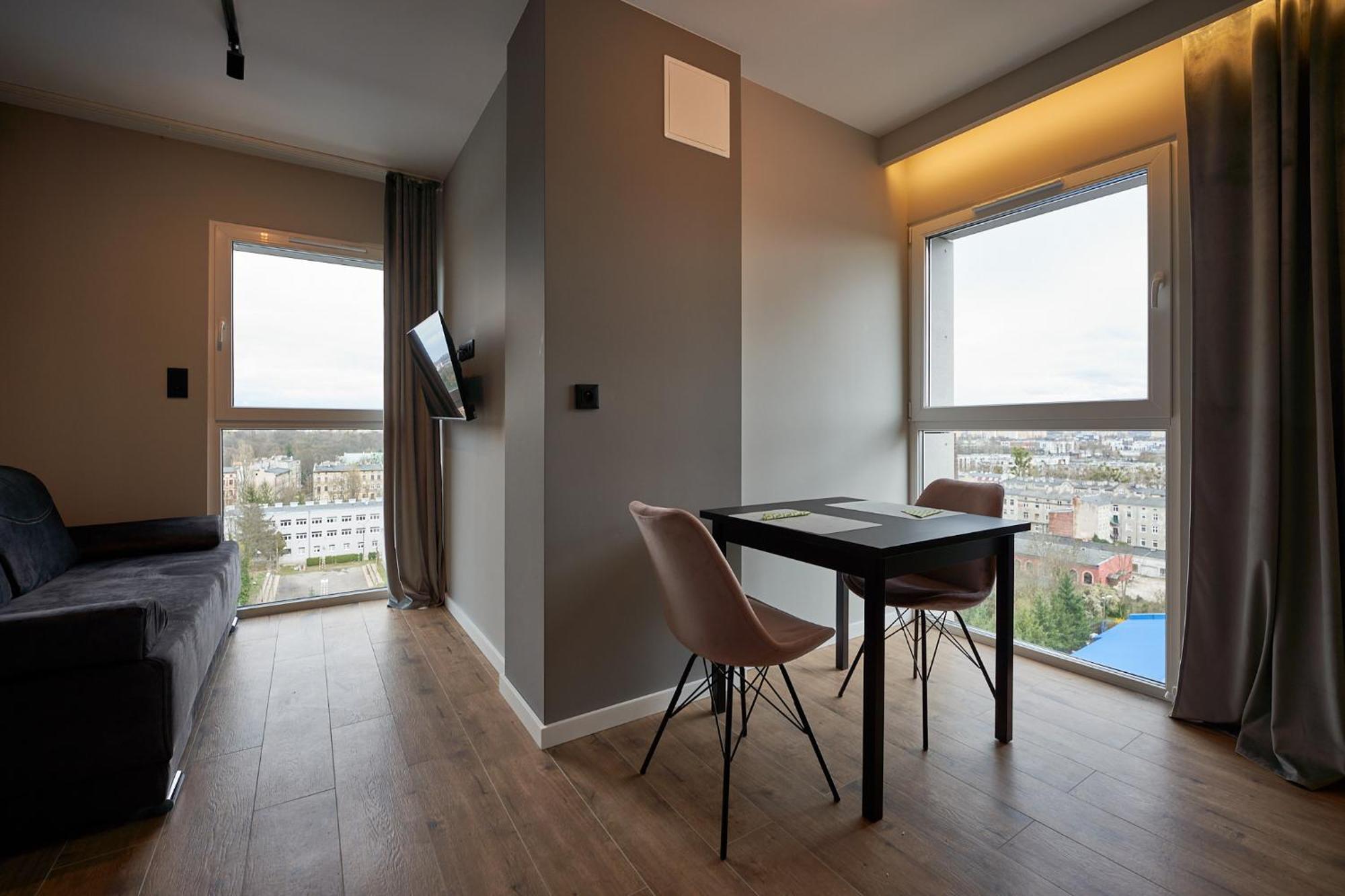 Apartamenty Panorama Лодзь Экстерьер фото