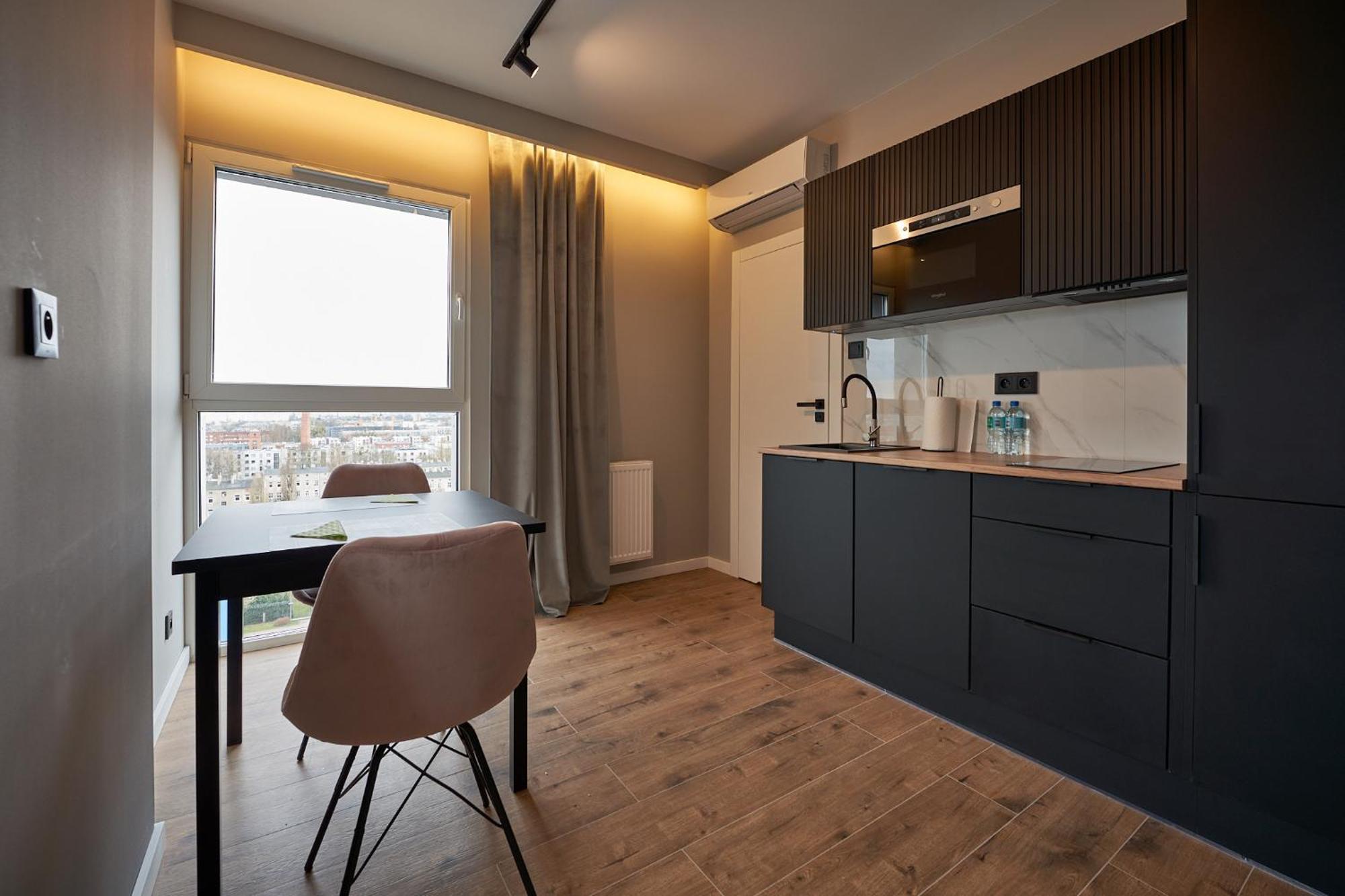 Apartamenty Panorama Лодзь Экстерьер фото
