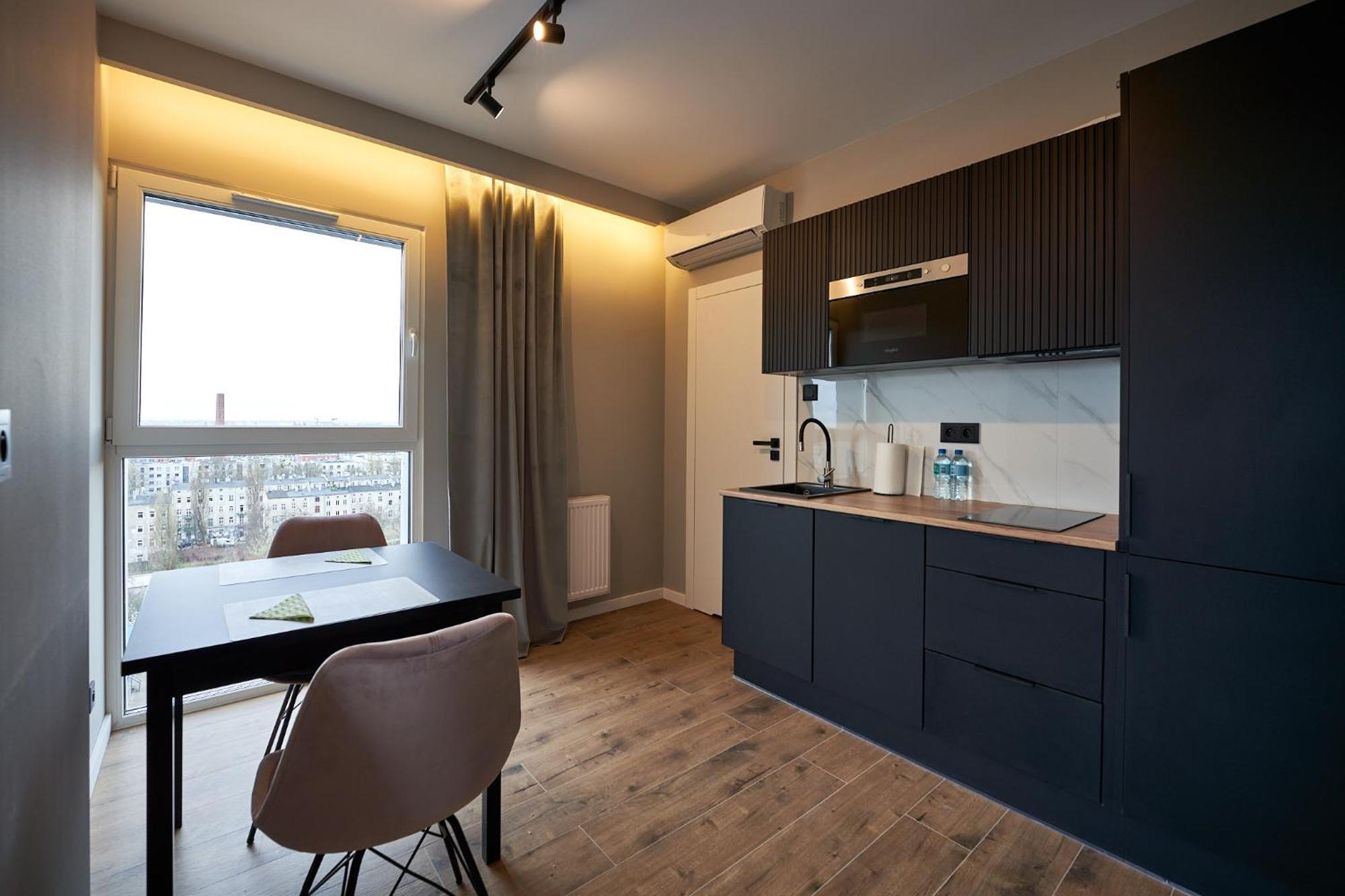 Apartamenty Panorama Лодзь Экстерьер фото